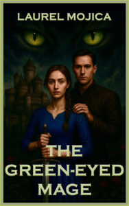 Cover art for The Green-Eyed Mage
