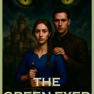 Cover art for The Green-Eyed Mage